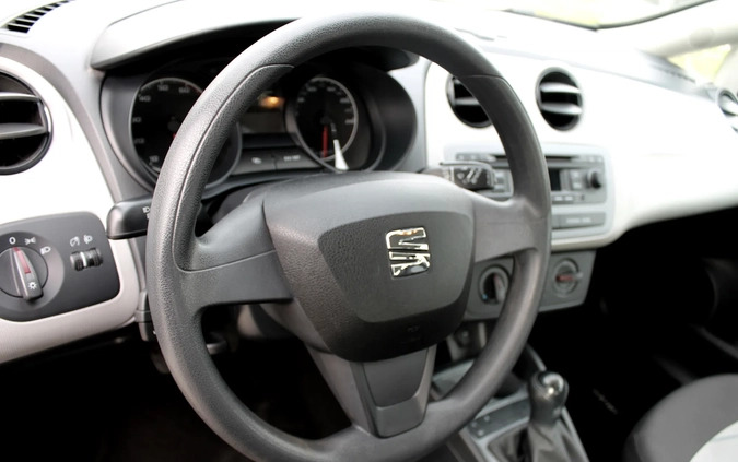 Seat Ibiza cena 26900 przebieg: 156000, rok produkcji 2014 z Oława małe 379